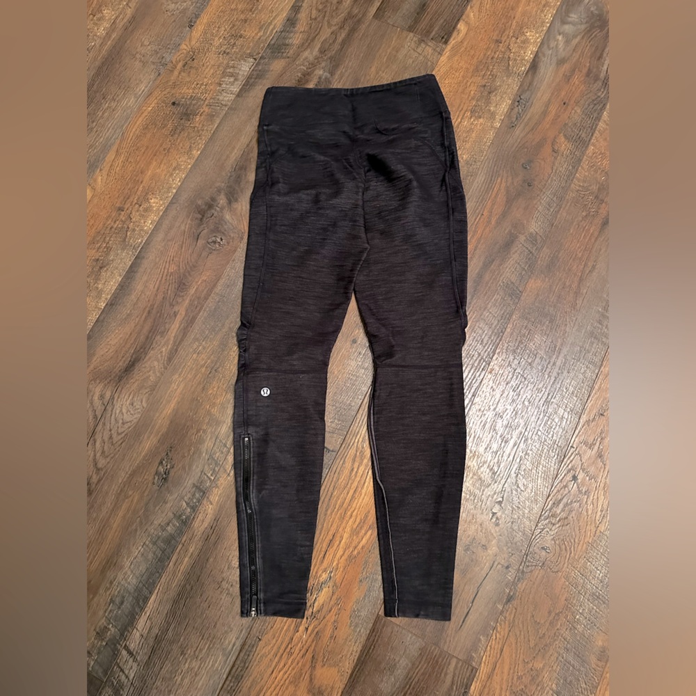 lululemon Side Zip Legging